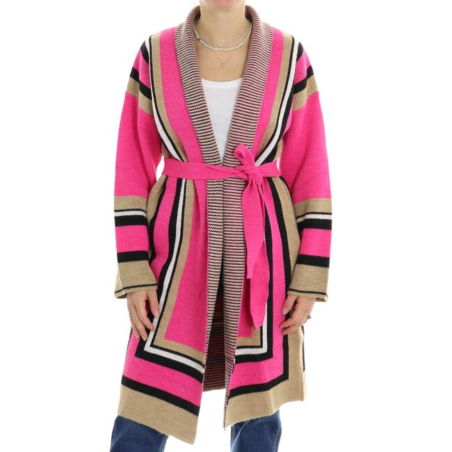 CARDIGAN JACQUARD MAMIE ANONYME - Mad Fashion | img vers.1300x/